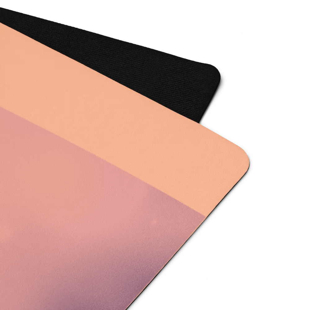 moon and petal yoga mat product image (2)