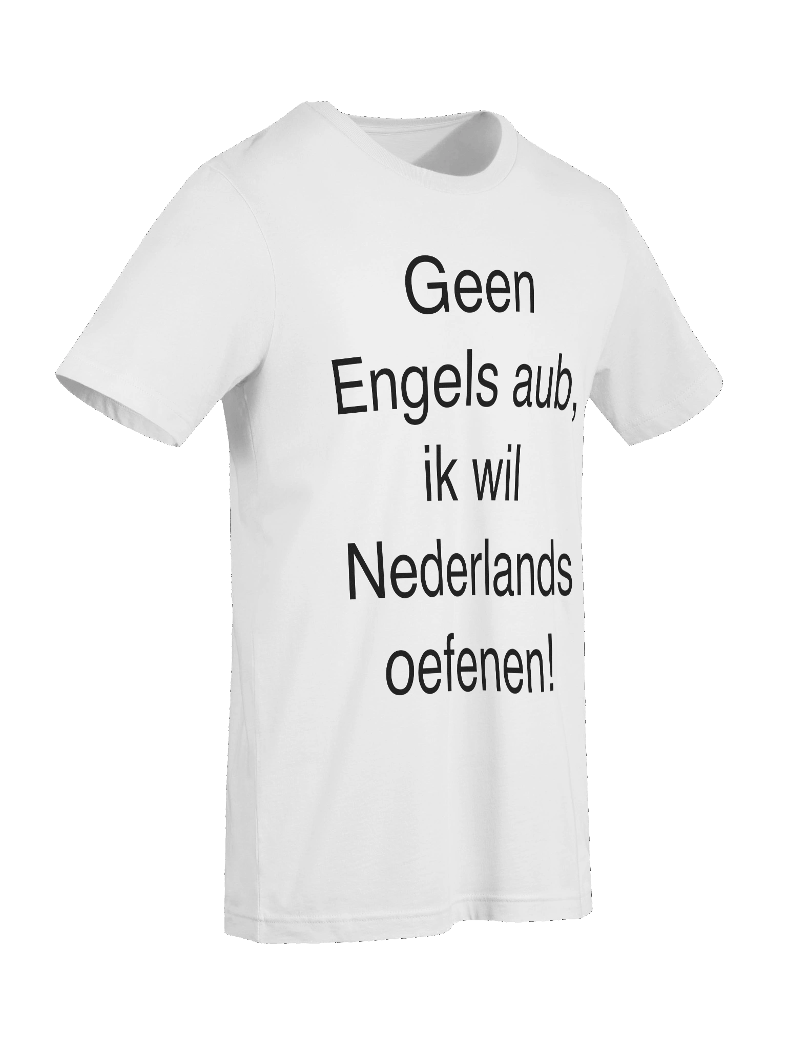 T-shirt no English please product image (9)