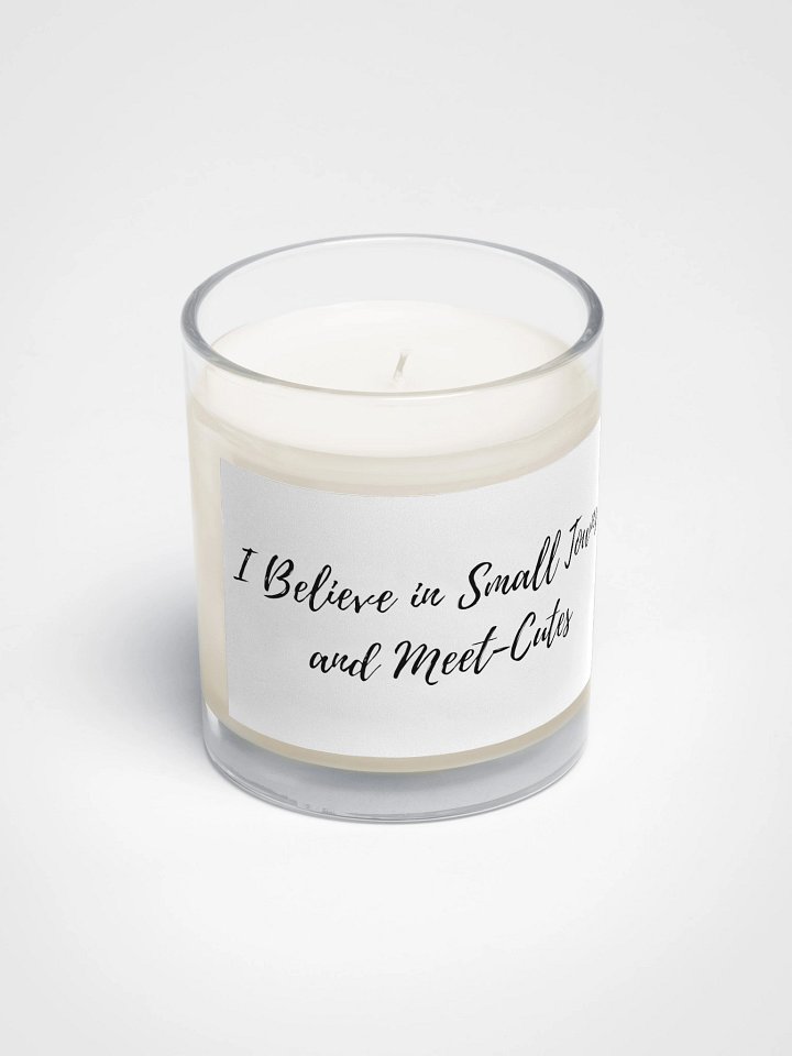 I Believe in Small Towns and Meet-Cutes – Soy Wax Candle product image (2)