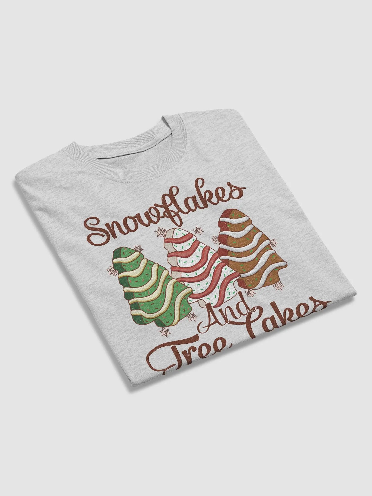 SNOWFLAKES AND TREE CAKES product image (43)