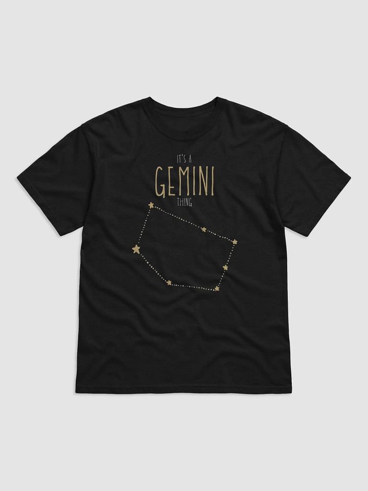 It's a Gemini Thing T-Shirt product image (1)