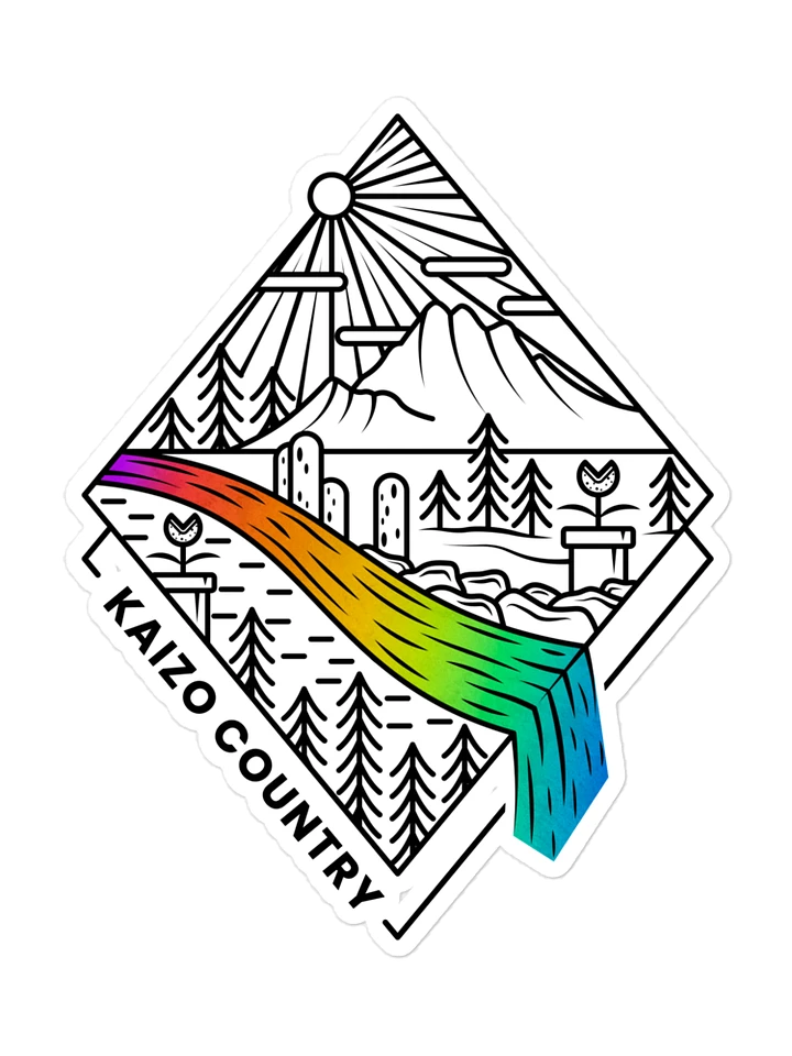 Pride Country - magnet product image (1)