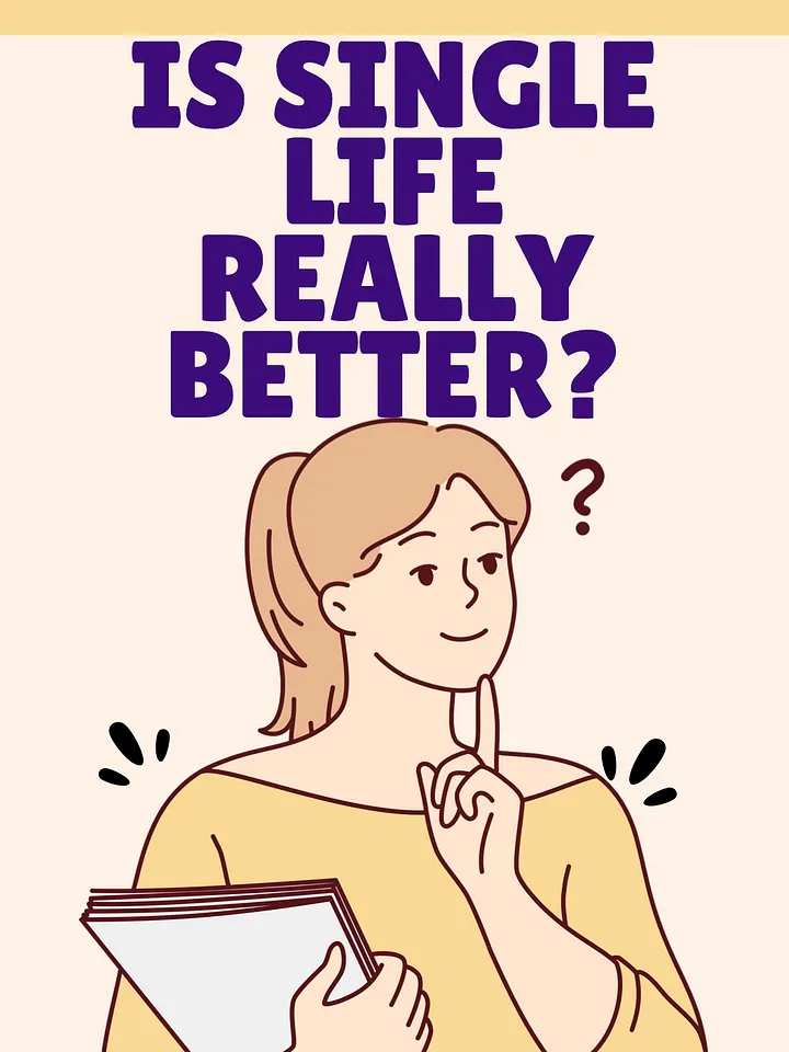 FREE GUIDE Is Single Life Really Better? 👑 Your FREE Guide to Thriving Solo! product image (1)