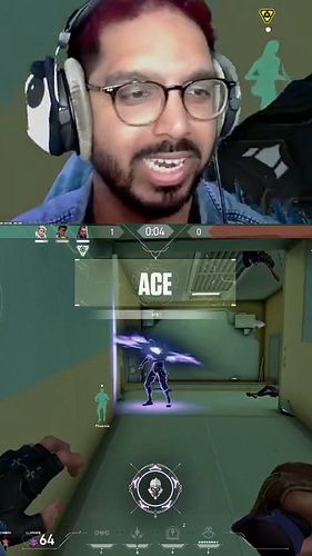 Sometimes I get Aces too okay 😅 

#sova #abyss #valorant #streamer #wholesome #ace