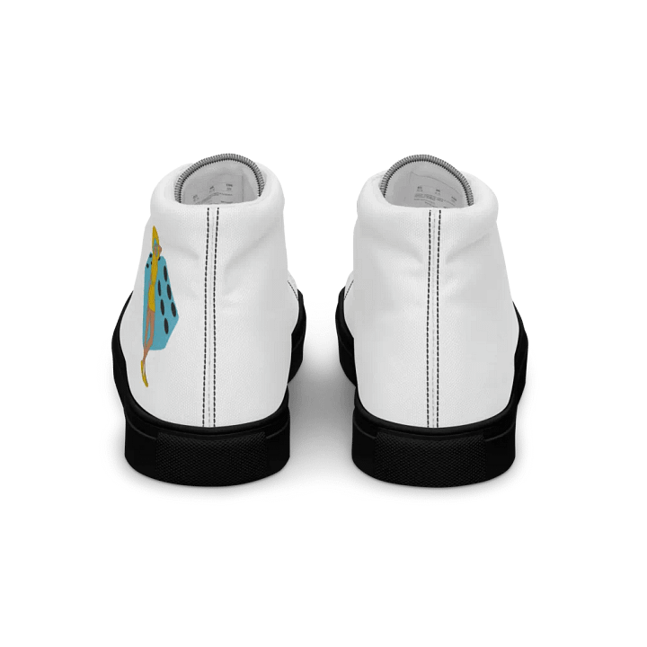 DiceGirl High Top Canvas Shoes product image (2)