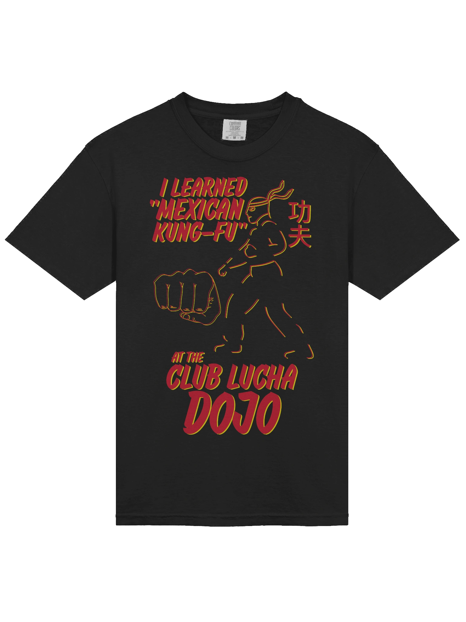 Club Lucha Dojo Tee product image (8)