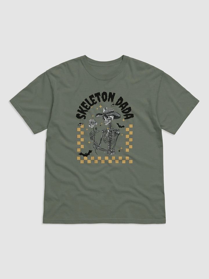 Family Matching Halloween Skeleton Retro Man T-Shirt product image (2)