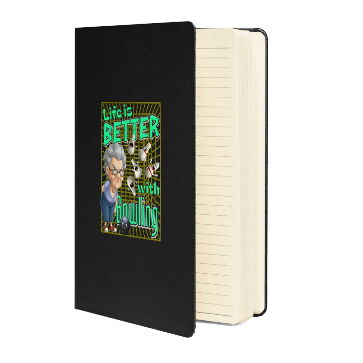 Life Is Better With Bowling Journal product image (2)