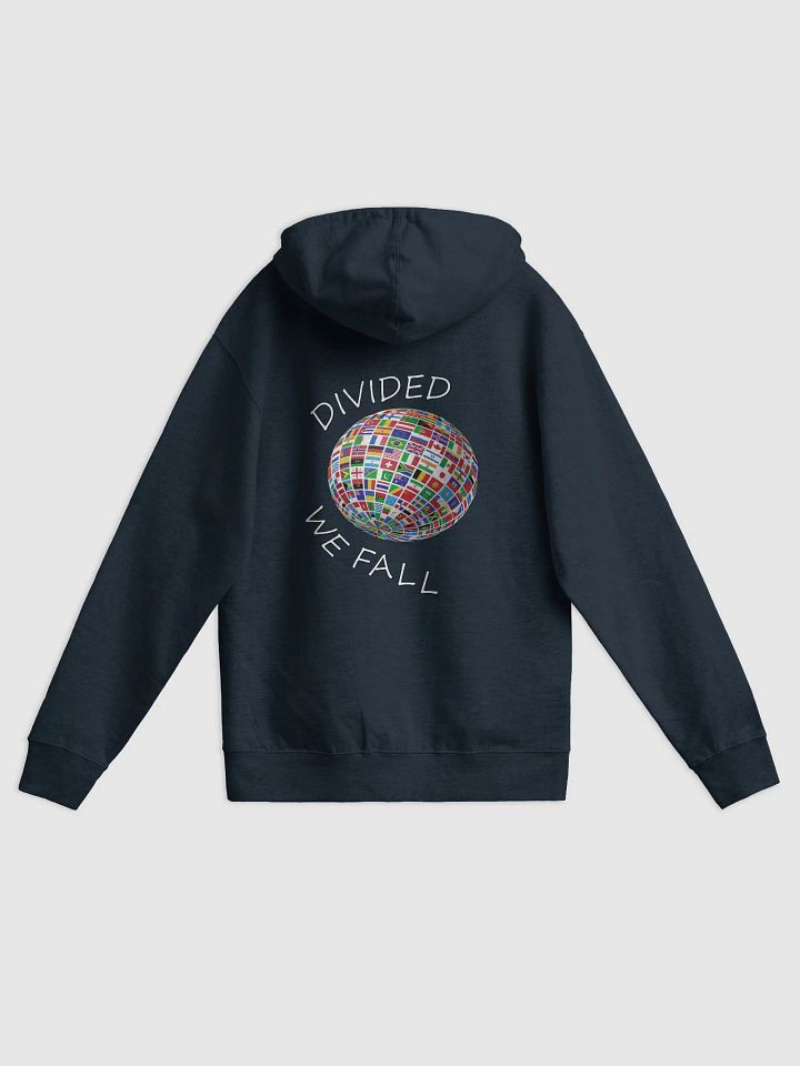 Divided We Fall - Nations - Globe - Independent Trading Co. Fleece Zip Up Hoodie product image (1)
