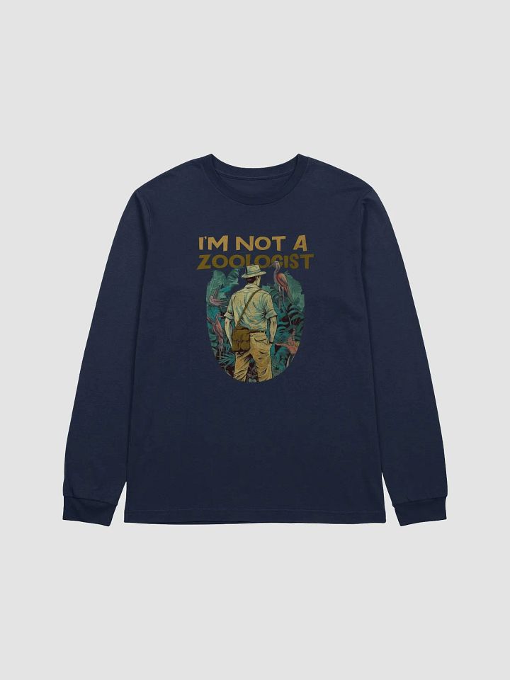 I'M NOT A ZOOLOGIST product image (61)