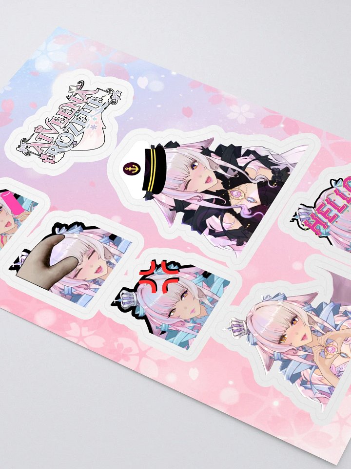 Coronation Emote Stickers product image (2)