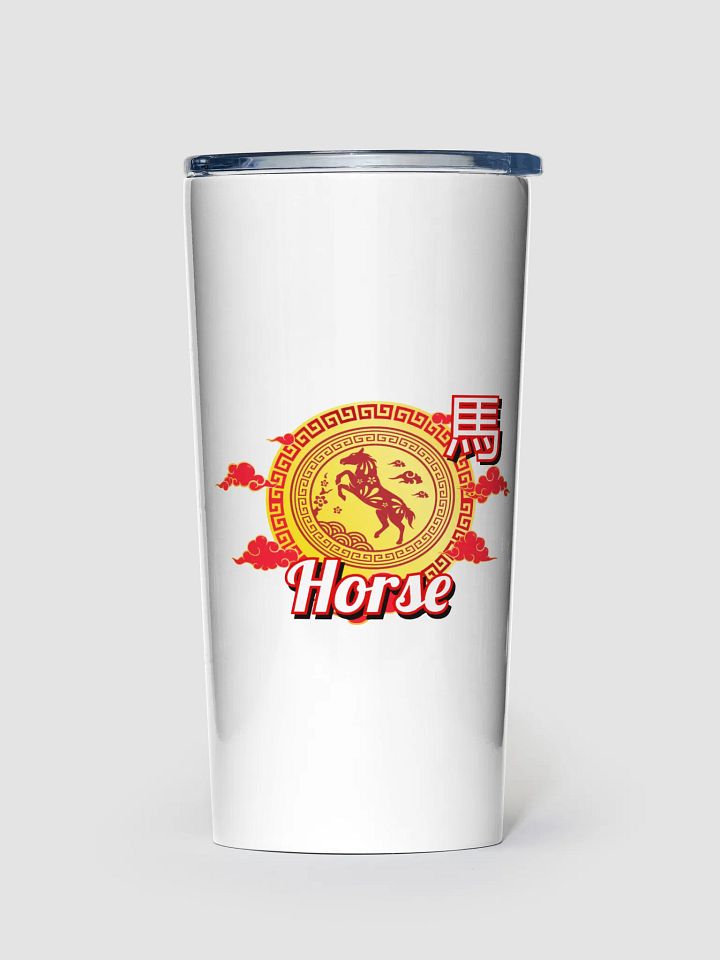 Horse - Chinese Zodiac Adult Tumbler product image (1)