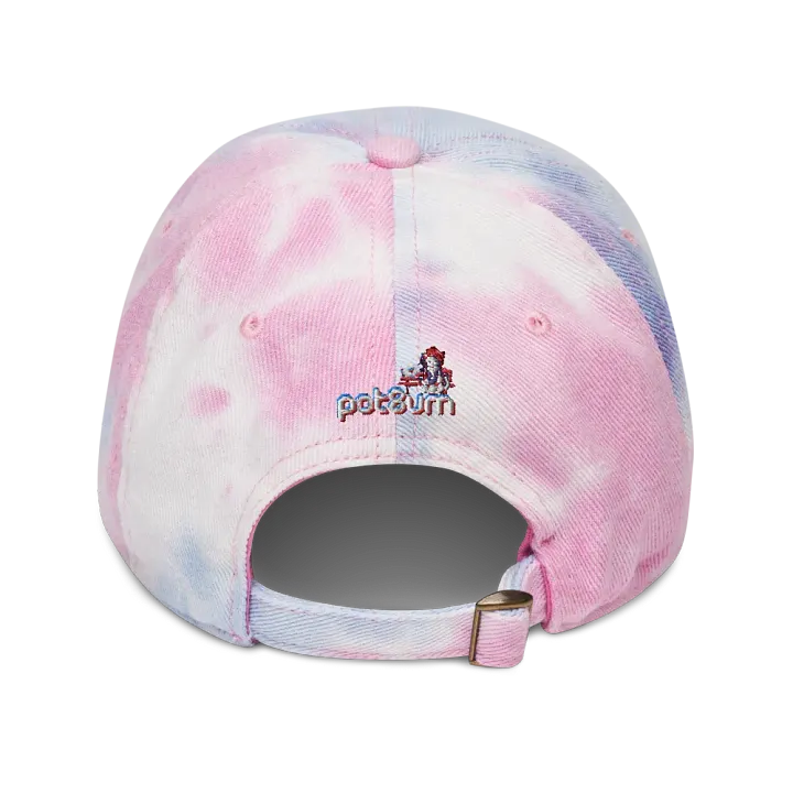 AUTISTIC AS F*CK tie-dye dad hat product image (2)