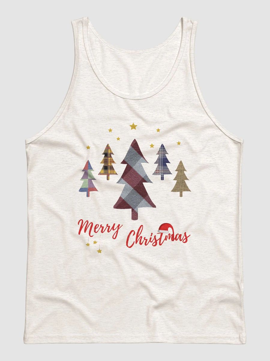 Happy Holidays in Christmas Jersey Tank product image (41)