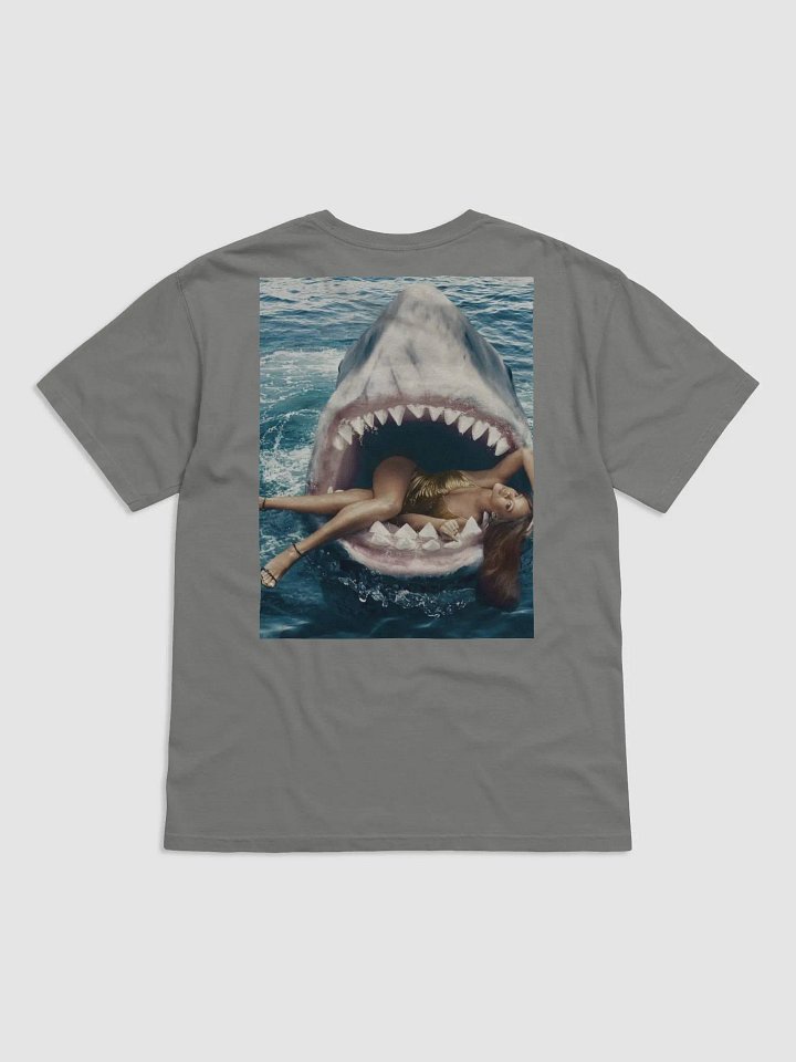 Great white tshirt product image (2)