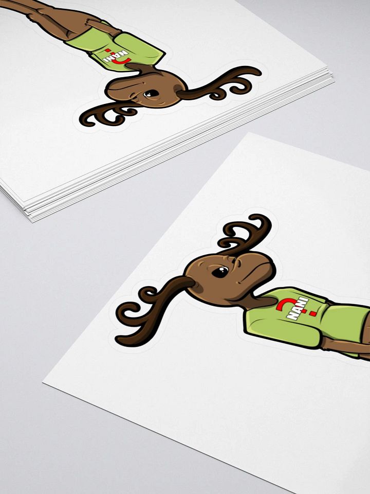 Nani Moose sticker product image (2)
