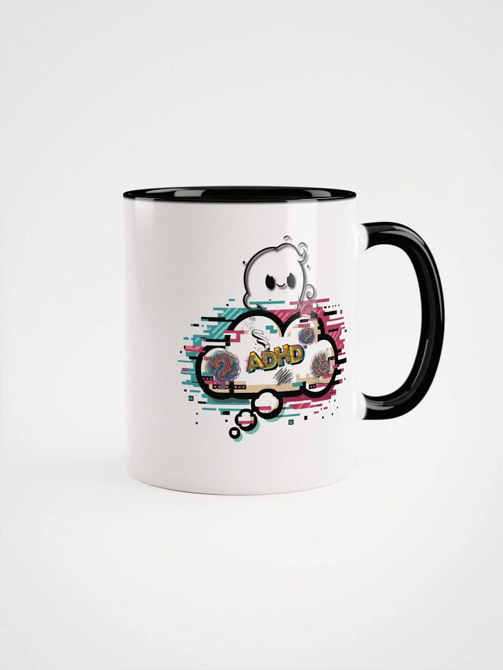ADHD Ceramic Mug with Color Inside product image (1)