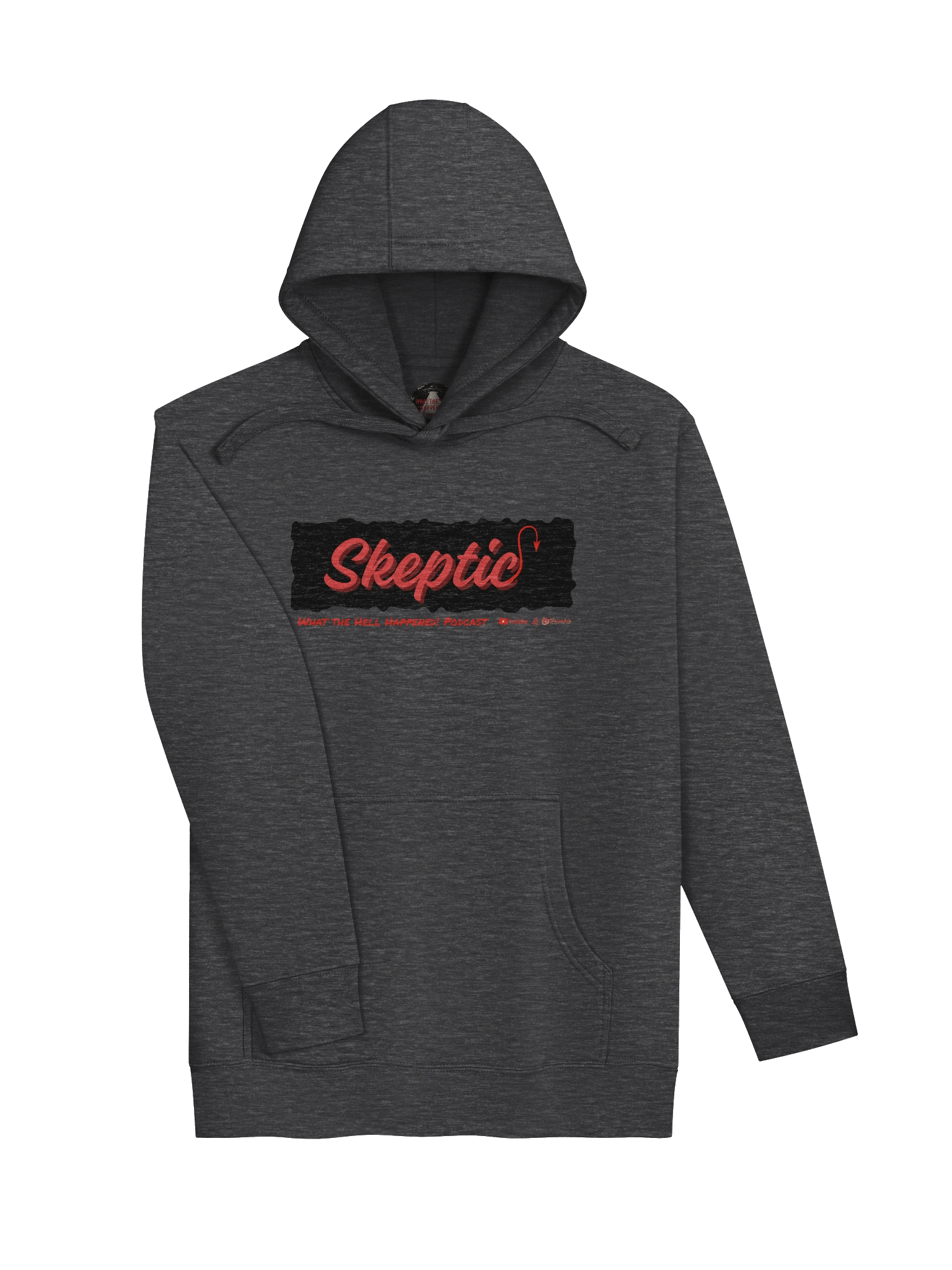 WTHH Podcast Skeptic Hoodie product image (8)