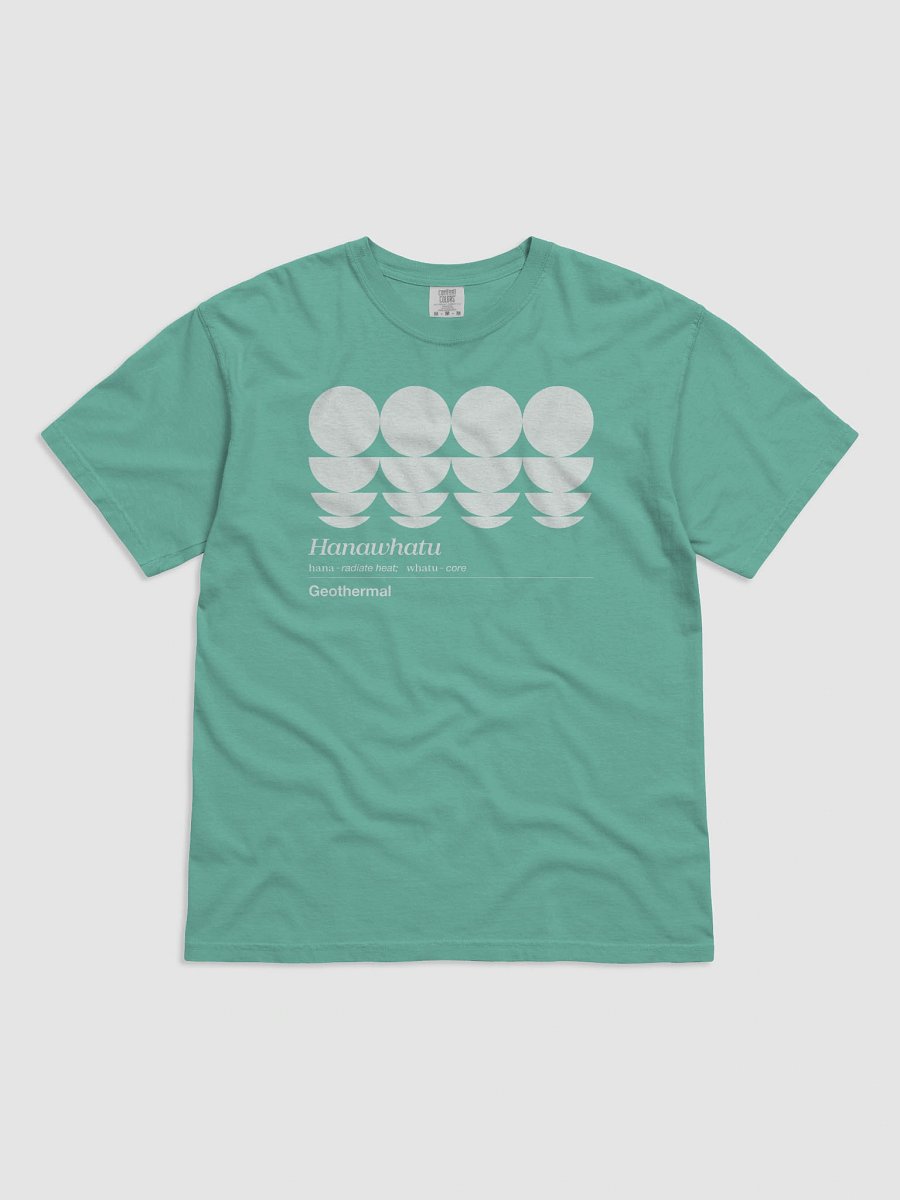 06 Hanawhatu - Geothermal (White) product image (1)