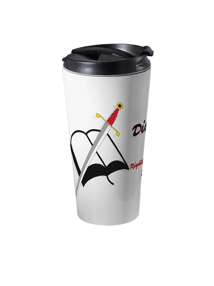 Dispensational Radio Stainless Steel Travel Mug product image (2)