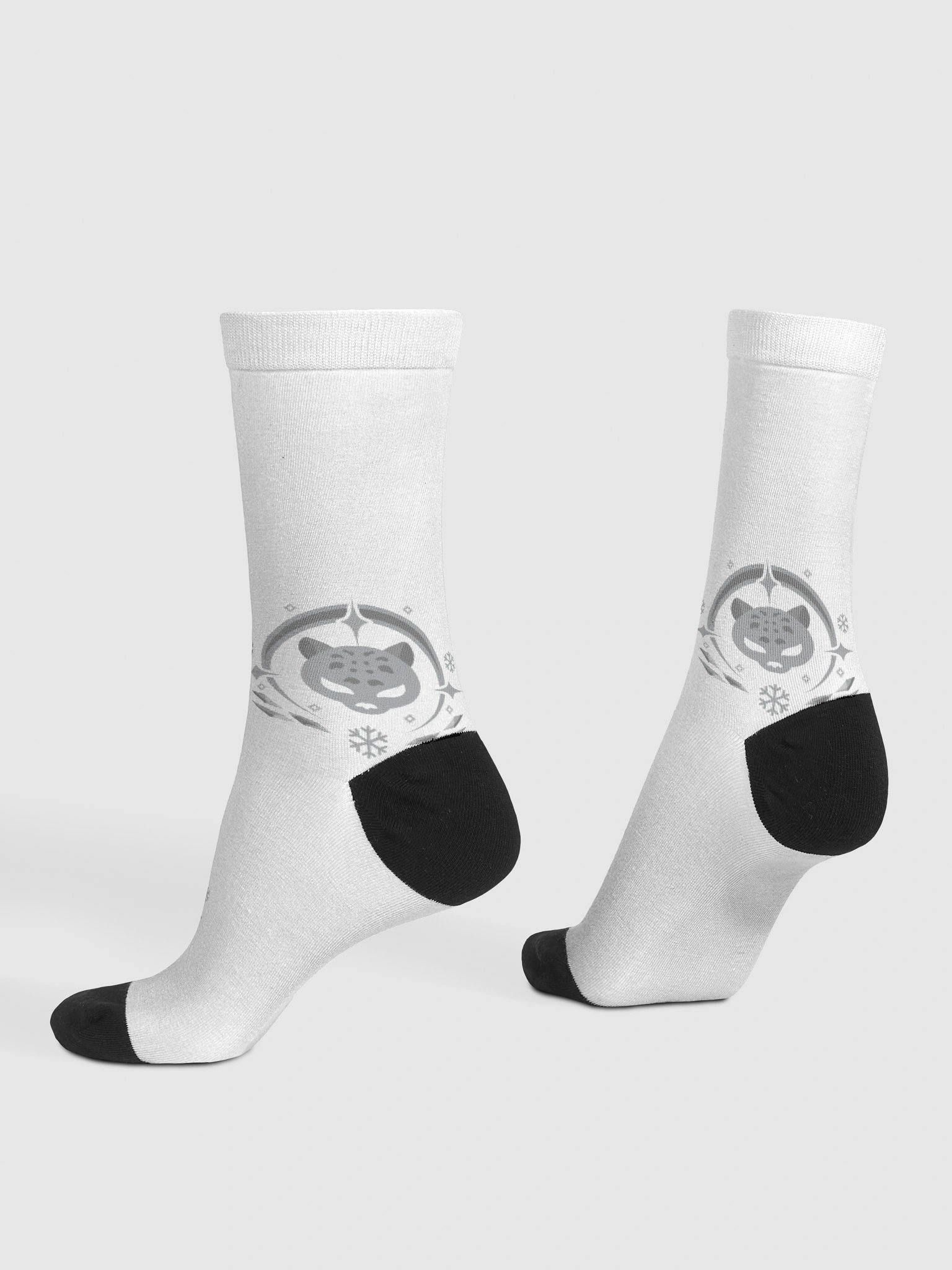 Mimi Icon Black White Socks product image (4)