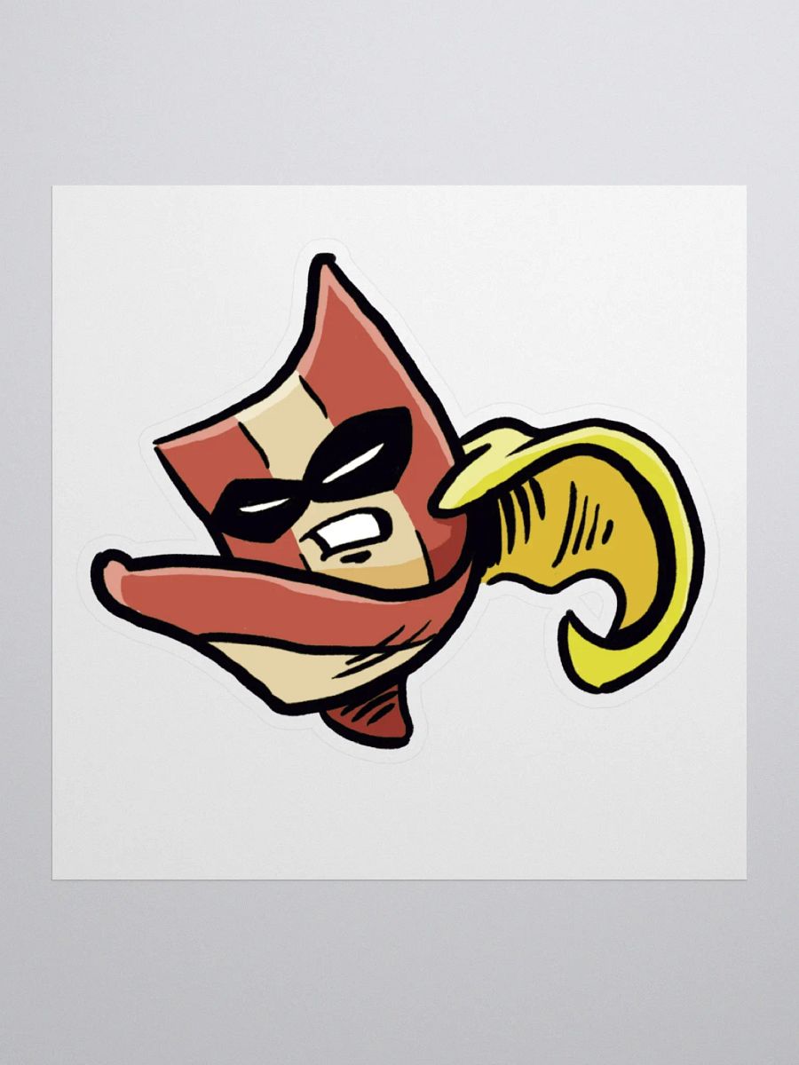 Bacon Lad Kick (Sticker) product image (1)
