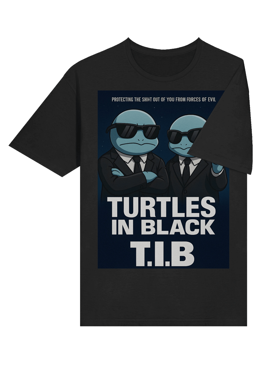 🐢 Turtles in Black – Squirtle Squad × Men in Black Parody Poster product image (59)