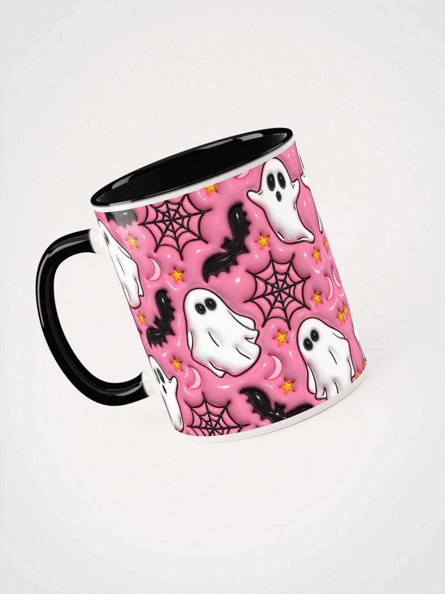 3d Effect Pink Halloween Mug product image (8)