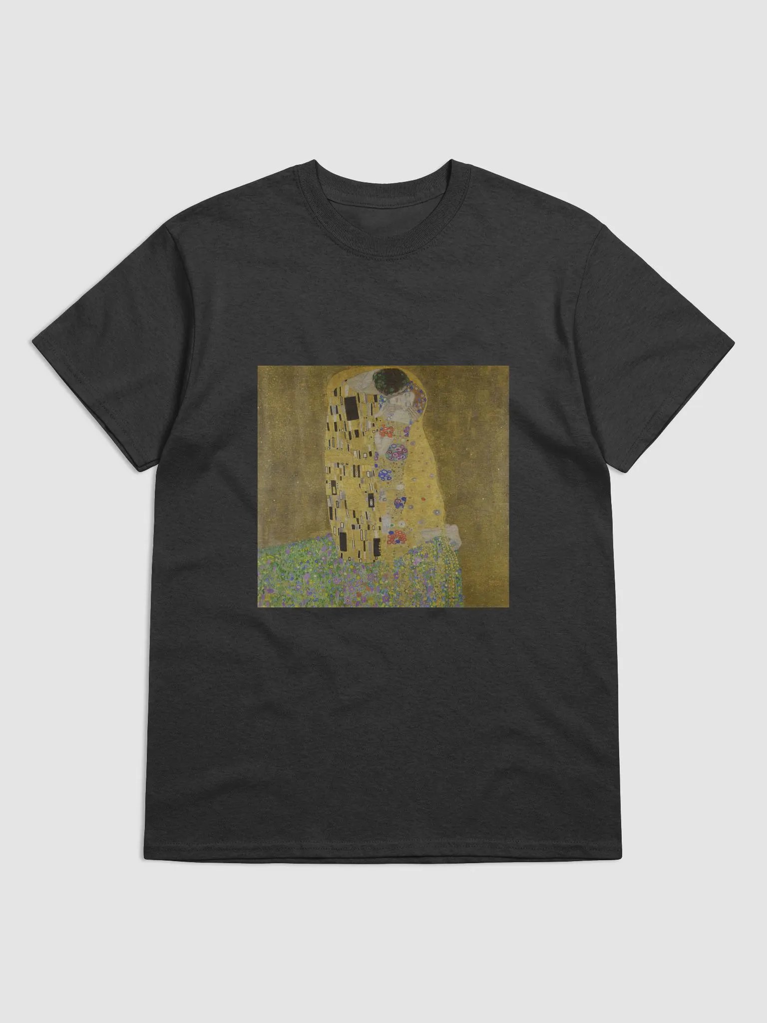 ''The Kiss'' by Gustav Klimt T-Shirt (Unisex) - 11 colors product image (1)