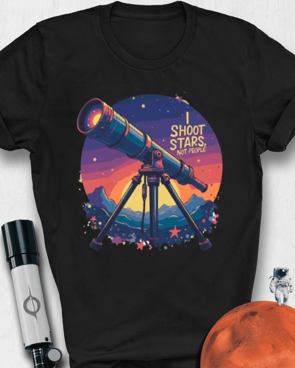 I Shoot Stars Unisex T-Shirt product image (6)