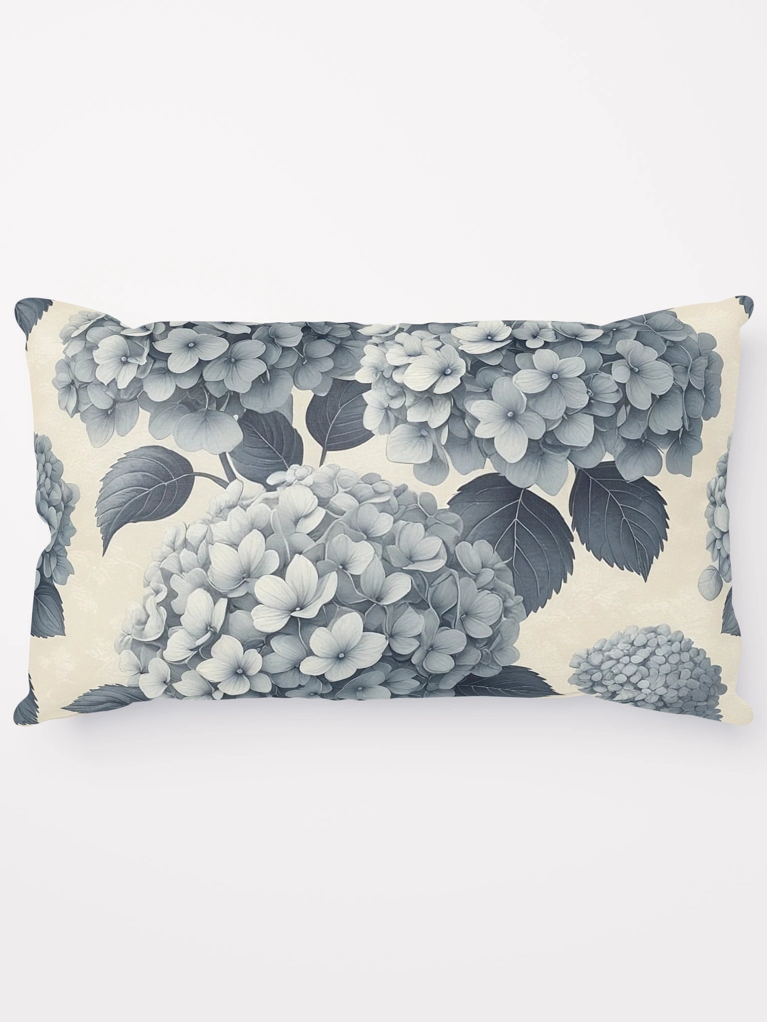 Blue Hydrangea Whisper Pillow product image (5)
