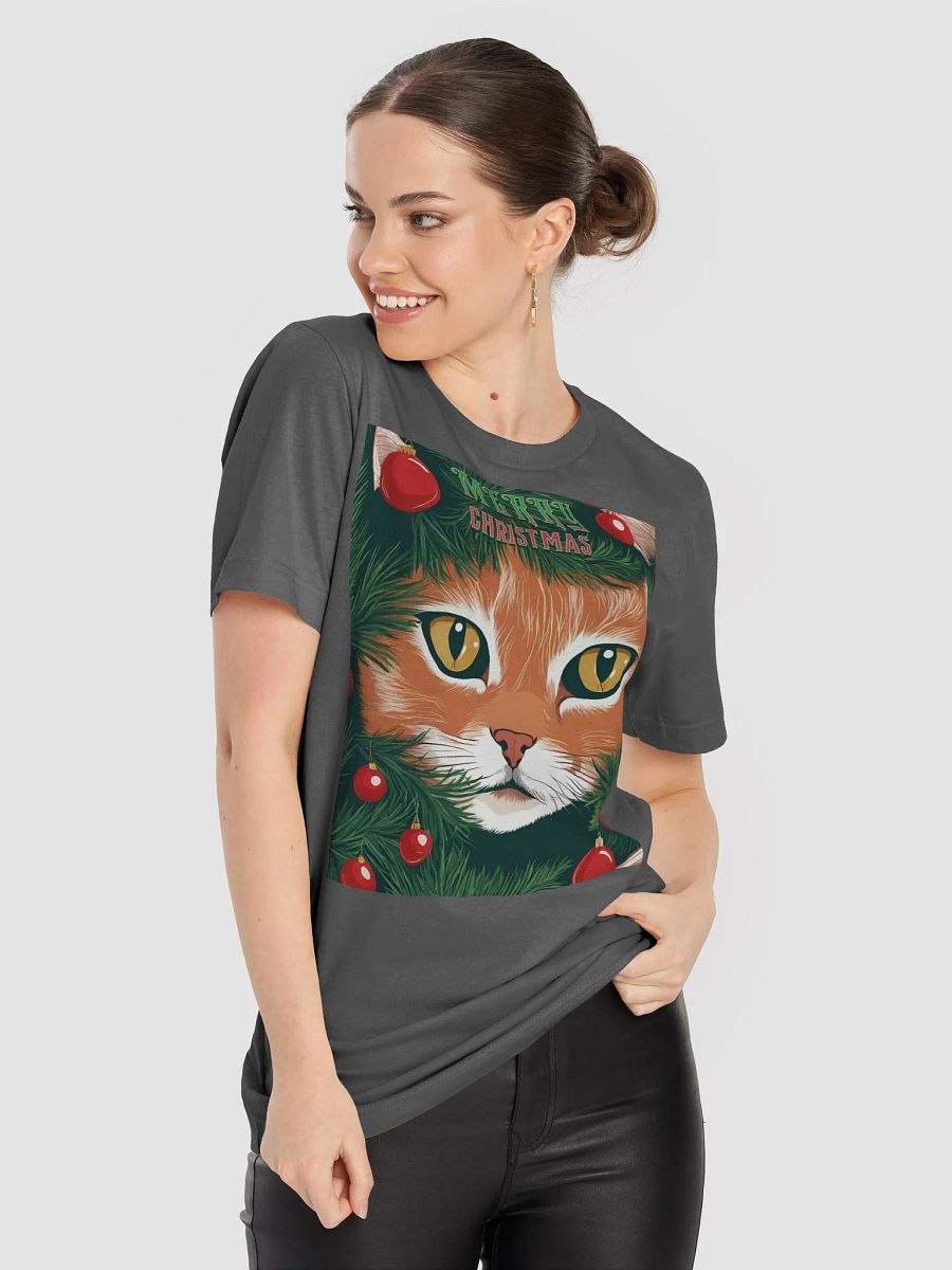Merry Christmas - Cat in Tree - Cat Lover's Design product image (48)