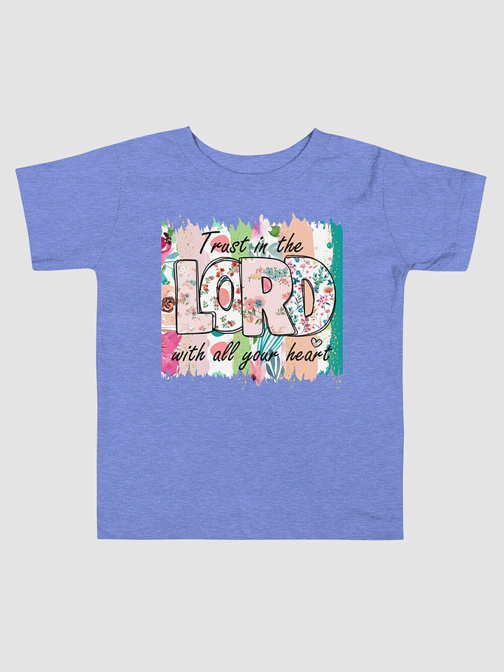 [Promise Land Apparel] Bella+Canvas Toddler T-Shirt Bella+Canvas 3001T product image (1)