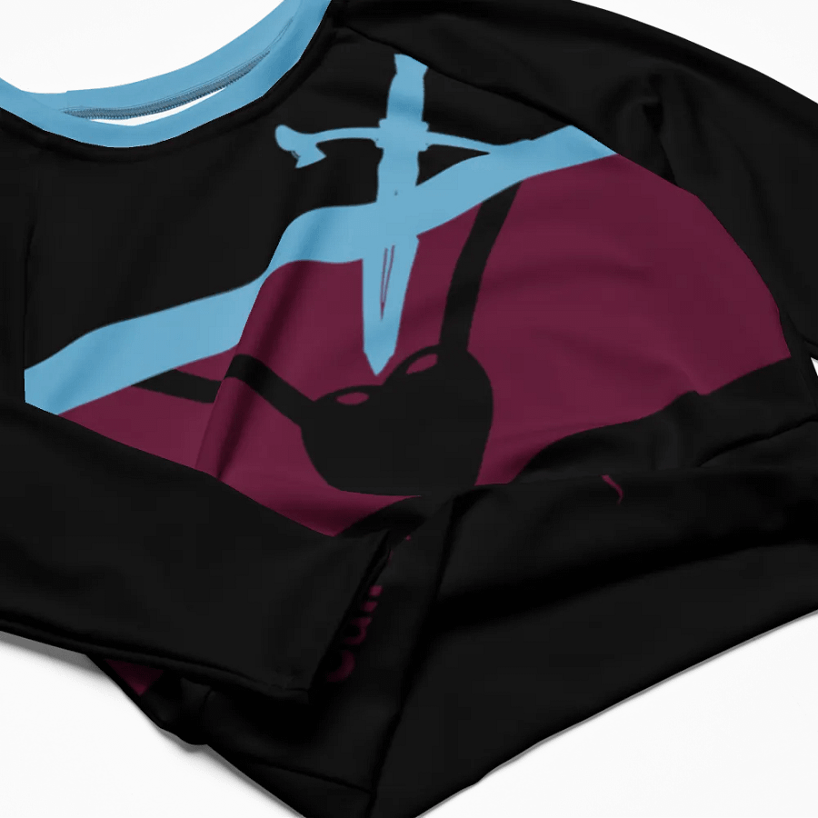 Cult of Dark Silver - Dagger | Long Sleeve Crop product image (4)