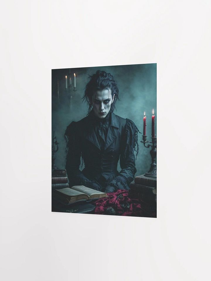 Gothic Occultist Matte Poster product image (9)