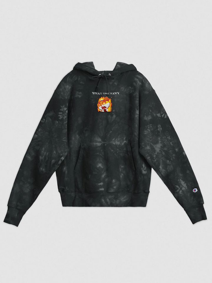 What The Fawx Tye Dye Hoodie product image (2)