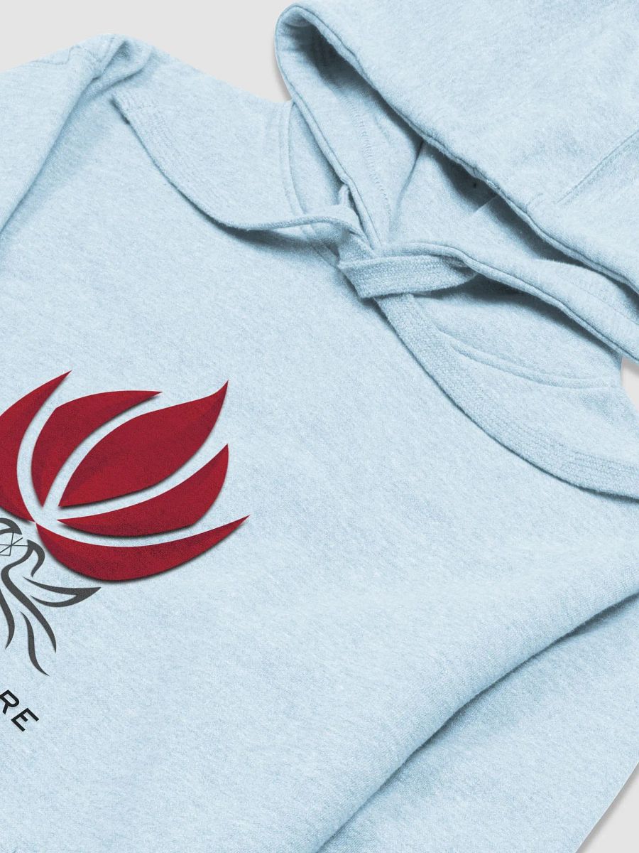 Grounded Fire Logo Hoodie Dark Text product image (21)