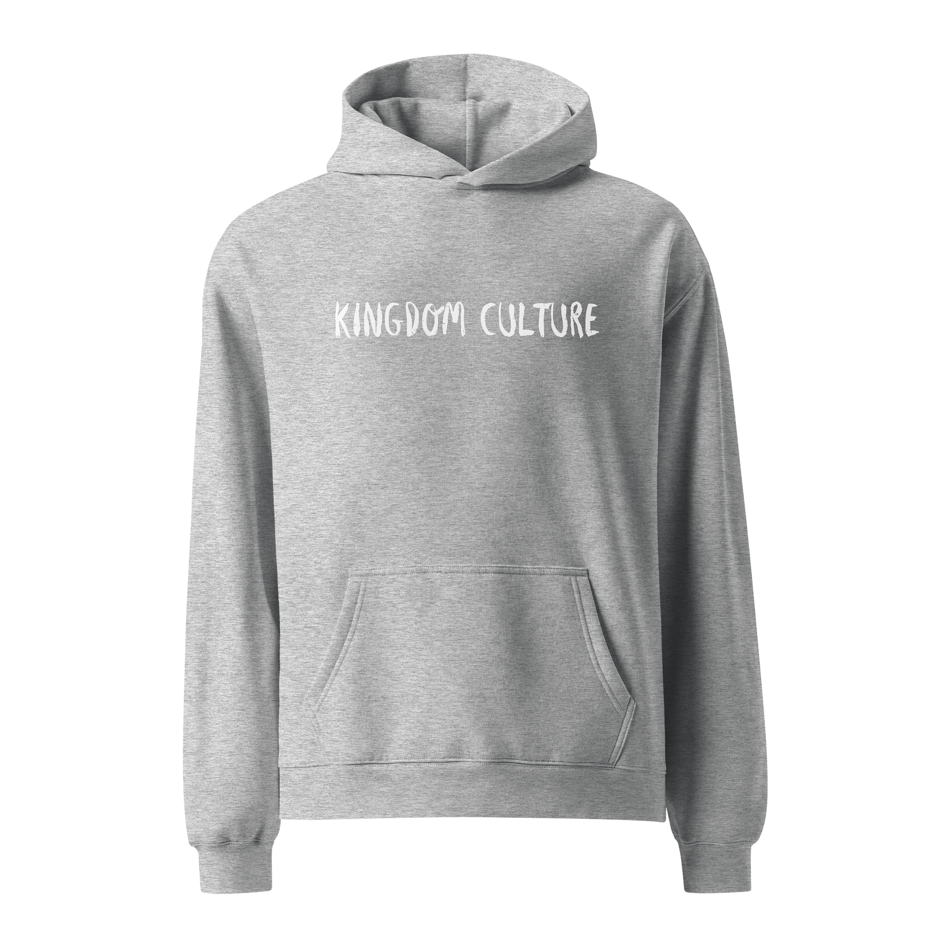 Kingdom Culture AS Colour Unisex Premium Oversized Hoodie product image (1)
