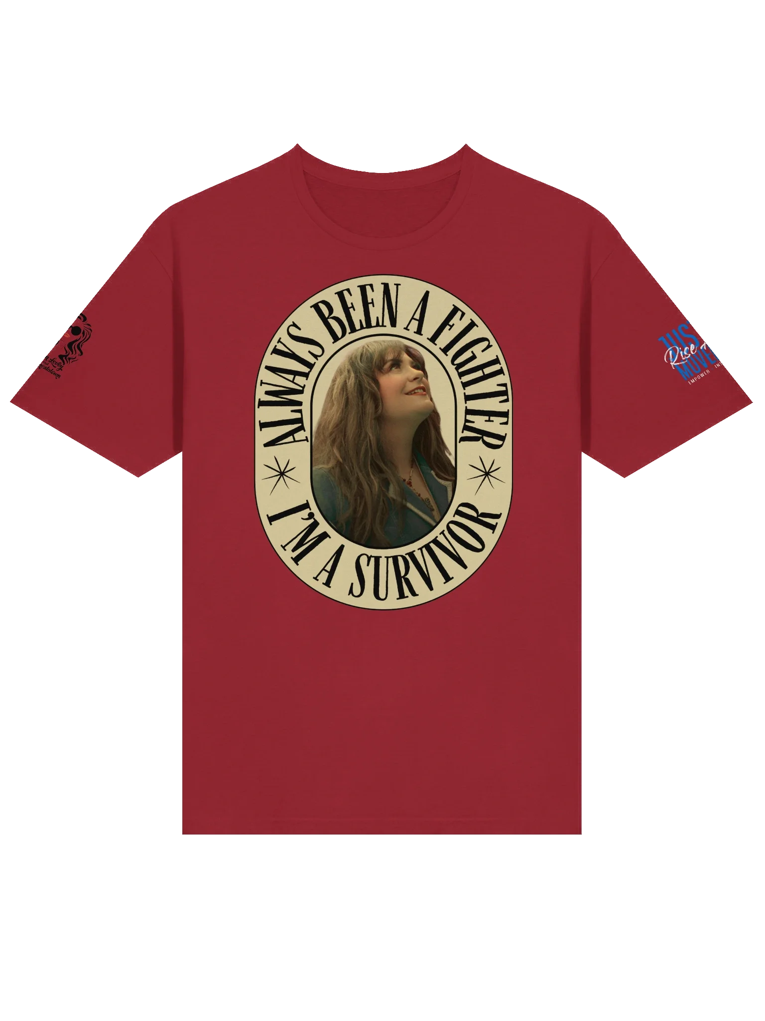 The Survivor Tee - RED product image (3)