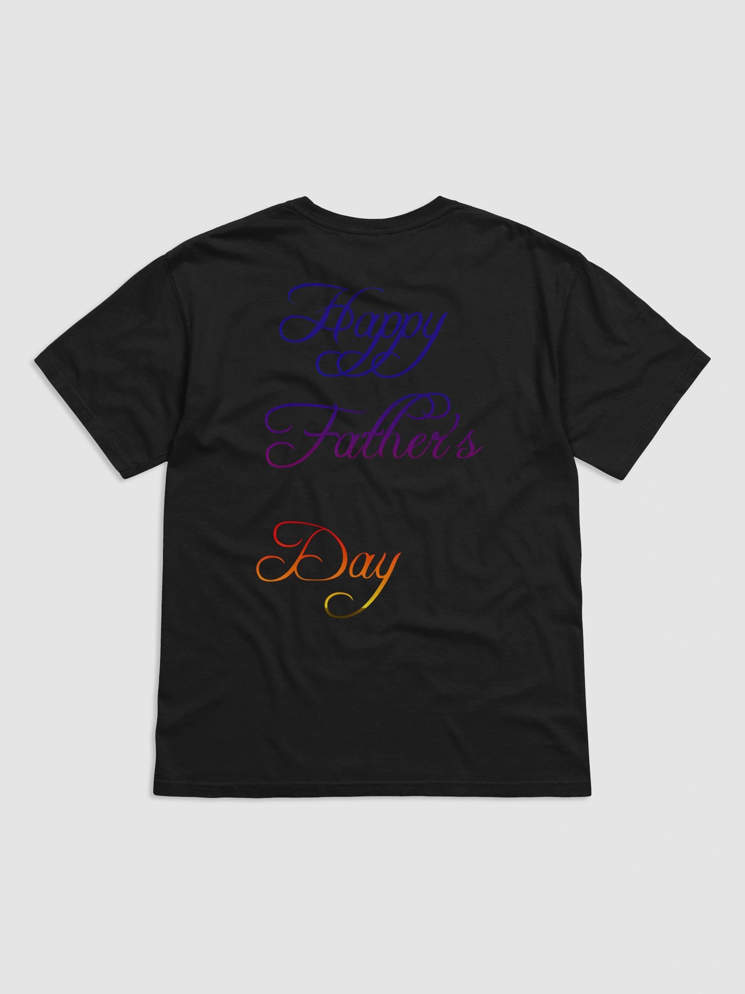 Elegant Father's Day Script T-Shirt product image (19)