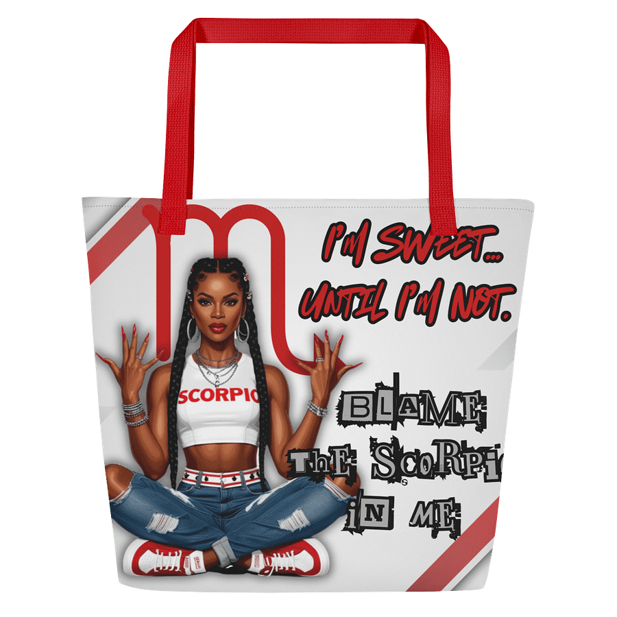 Scorpio Tote Bag product image (1)