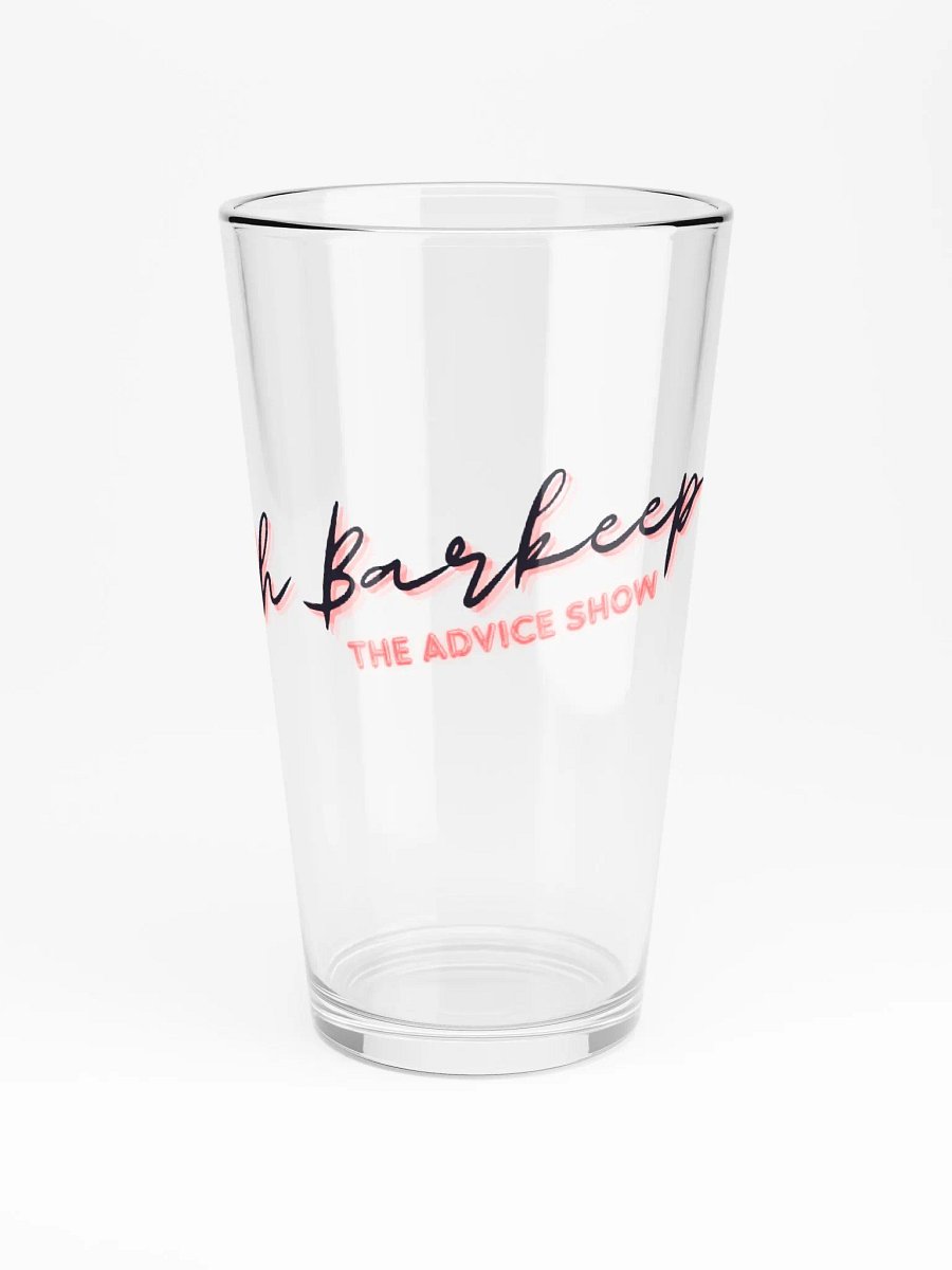 Oh Barkeep! Pint Glass product image (3)