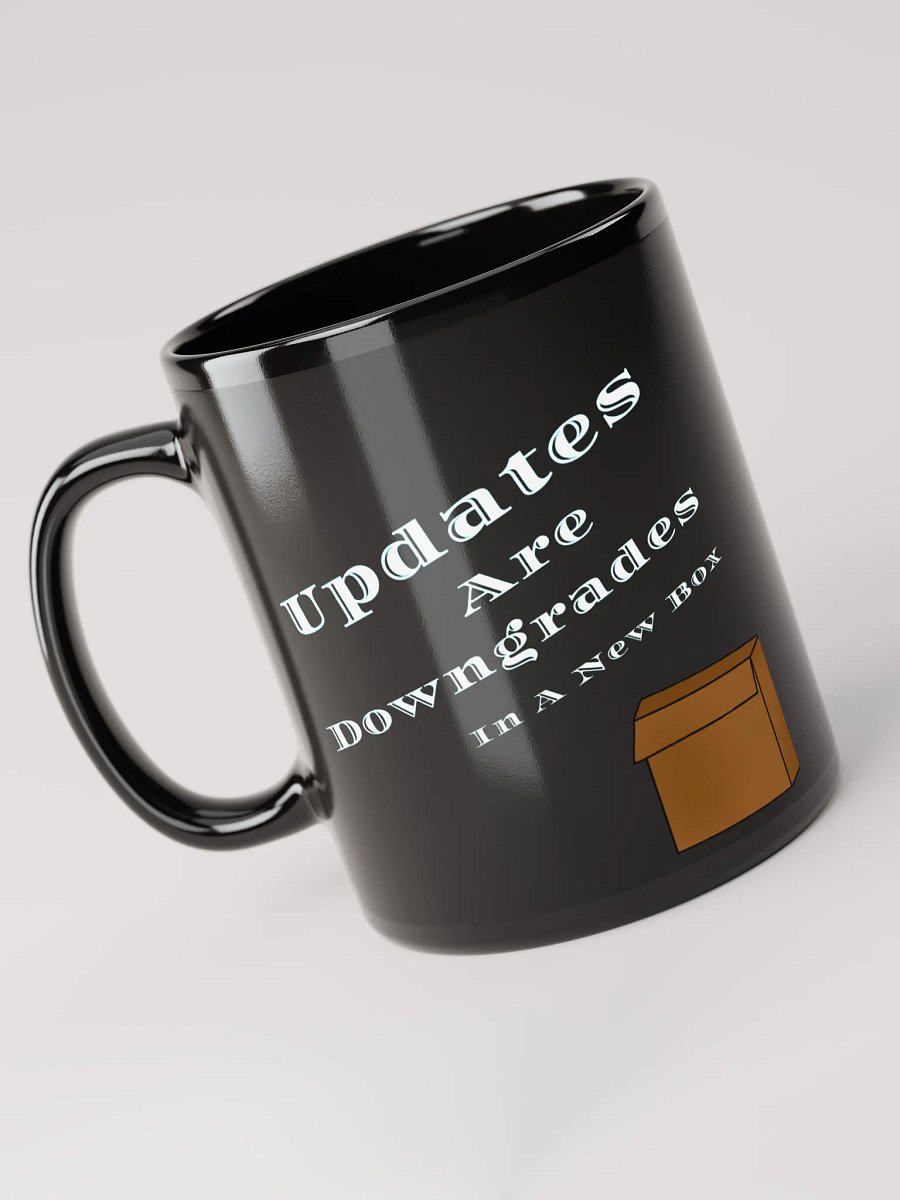 Upgrade Are Downgrades In A New Box Mug product image (5)