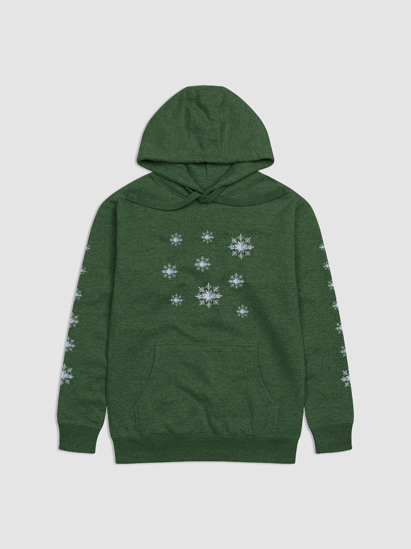 Winter snow flakes Hoodie