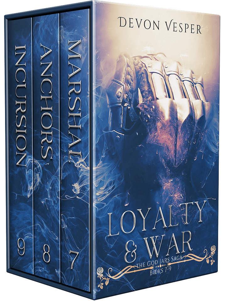 Loyalty & War Books 7-9 product image (1)