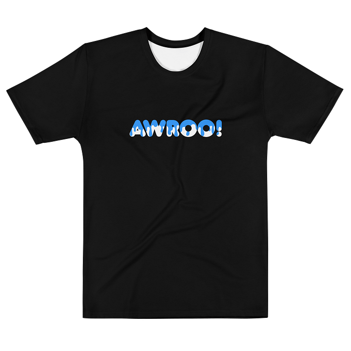 Speak Shirt - AWROO! - Blue Drip product image (1)