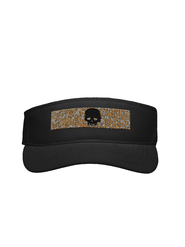Shadow Skull Flexfit Visor product image (1)