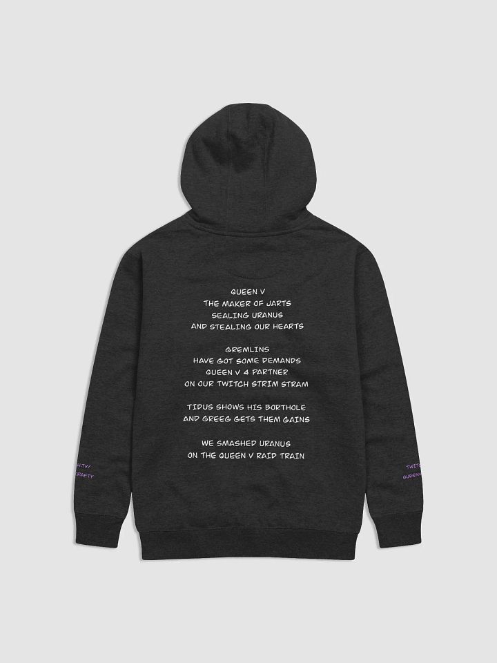 QueenV Raid Train Hoodie product image (2)