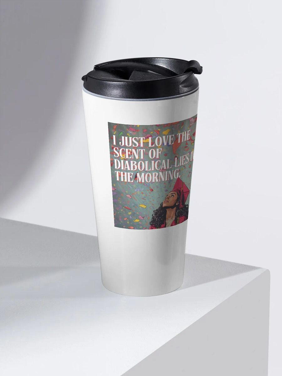 Diabolical Lies Grad 4 Travel Mug product image (2)