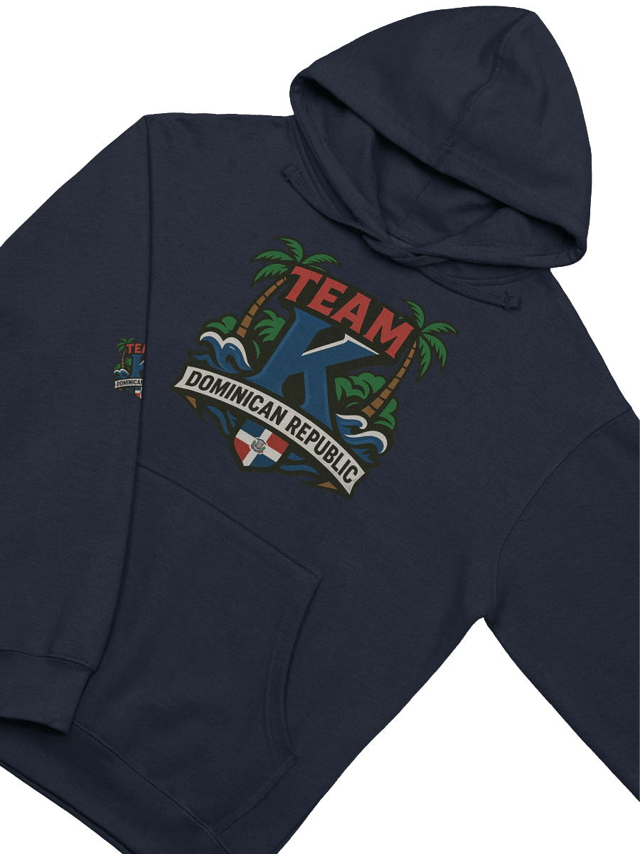 TEAM K Dominican Republic Hoodie product image (3)